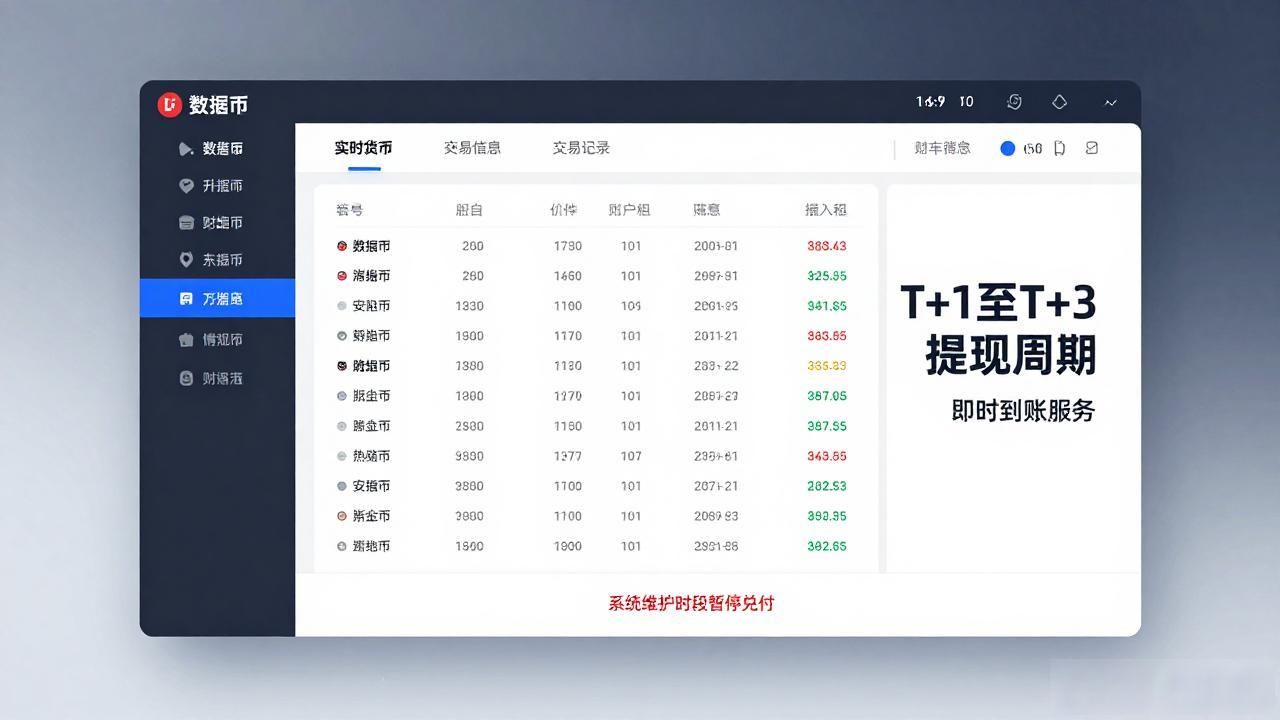 数字货币兑付最新动态，投资者必看！