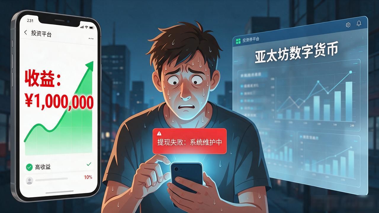 亚太坊数字货币是真是假？一文看清资金盘套路