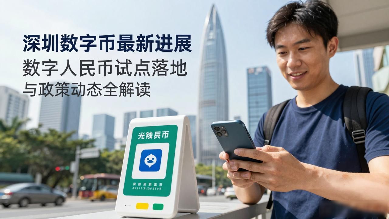 深圳数字货币最新进展 数字人民币试点落地与政策动态全解读