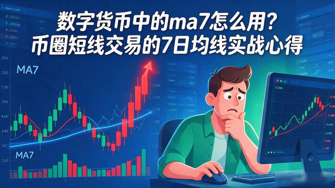 数字货币中的ma7怎么用？币圈短线交易的7日均线实战心得