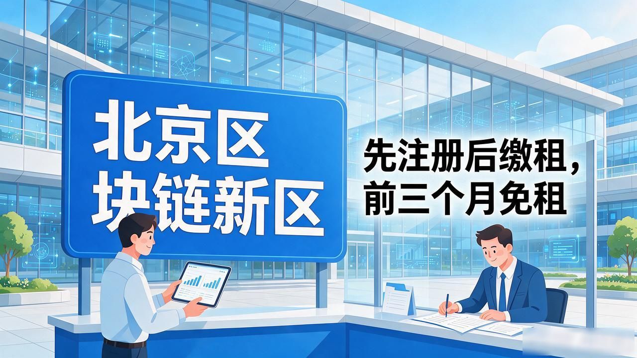 北京区块链新区到底在哪儿？产业规划、落户门槛、政策红利一次讲透
