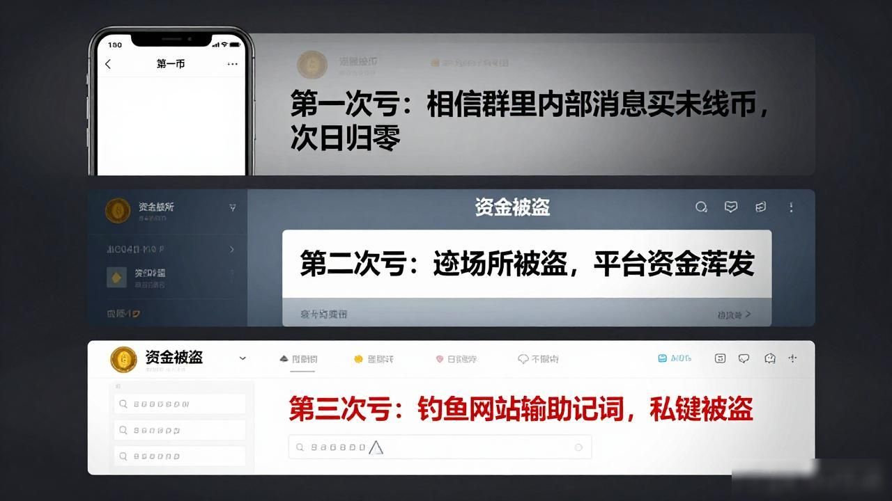 玩区块链安全吗？我亏了三次才搞明白的事
