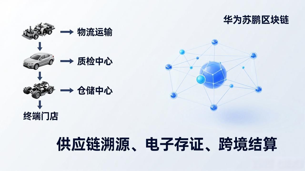 华为苏鹏区块链到底能干嘛？企业落地前这几件事必须搞明白
