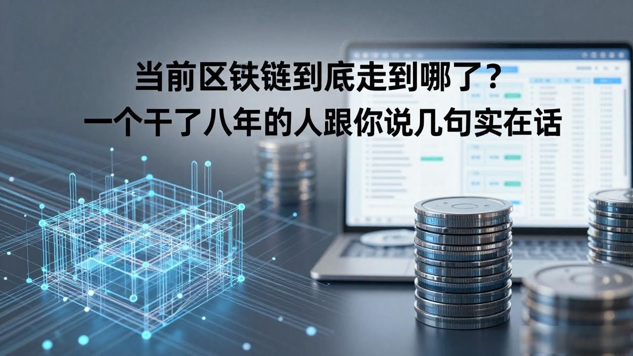 当前区块链到底走到哪了？一个干了八年的人跟你说几句实在话