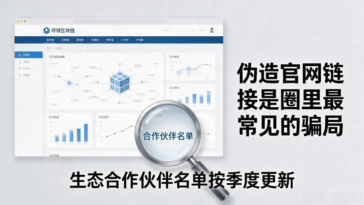 环球区块链官网入口到底在哪？手把手教你辨别真假，别再被钓鱼站骗了