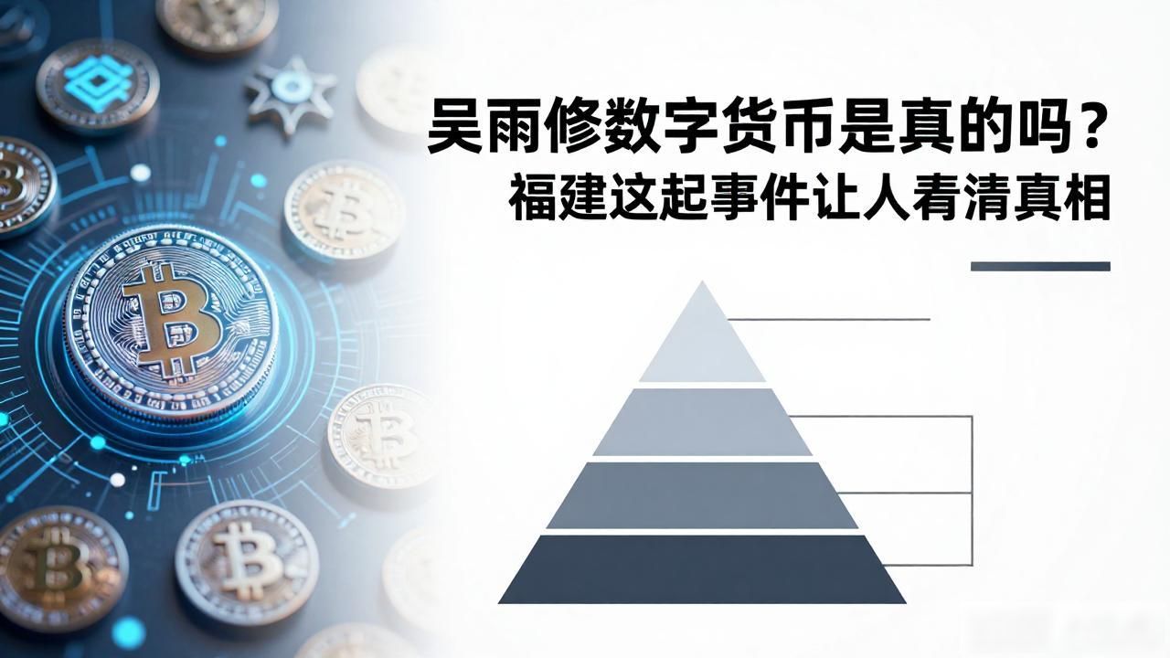 吴雨修数字货币是真的吗？福建这起事件让人看清真相