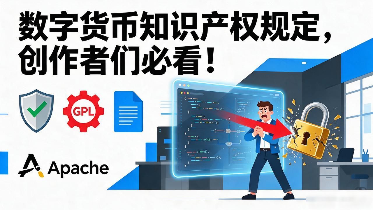 数字货币知识产权规定，创作者们必看！