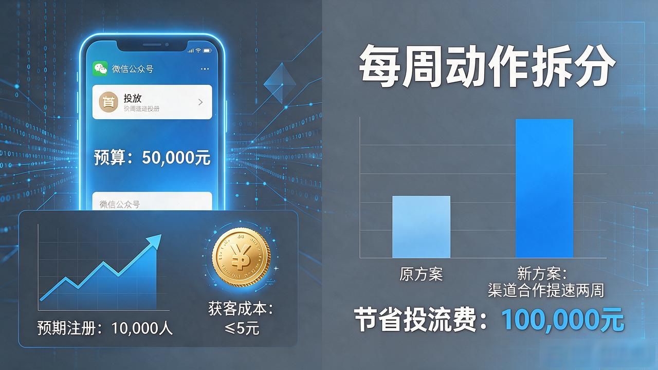 做数字货币营销PPT别再堆字了，搭好这几页客户才愿意掏钱
