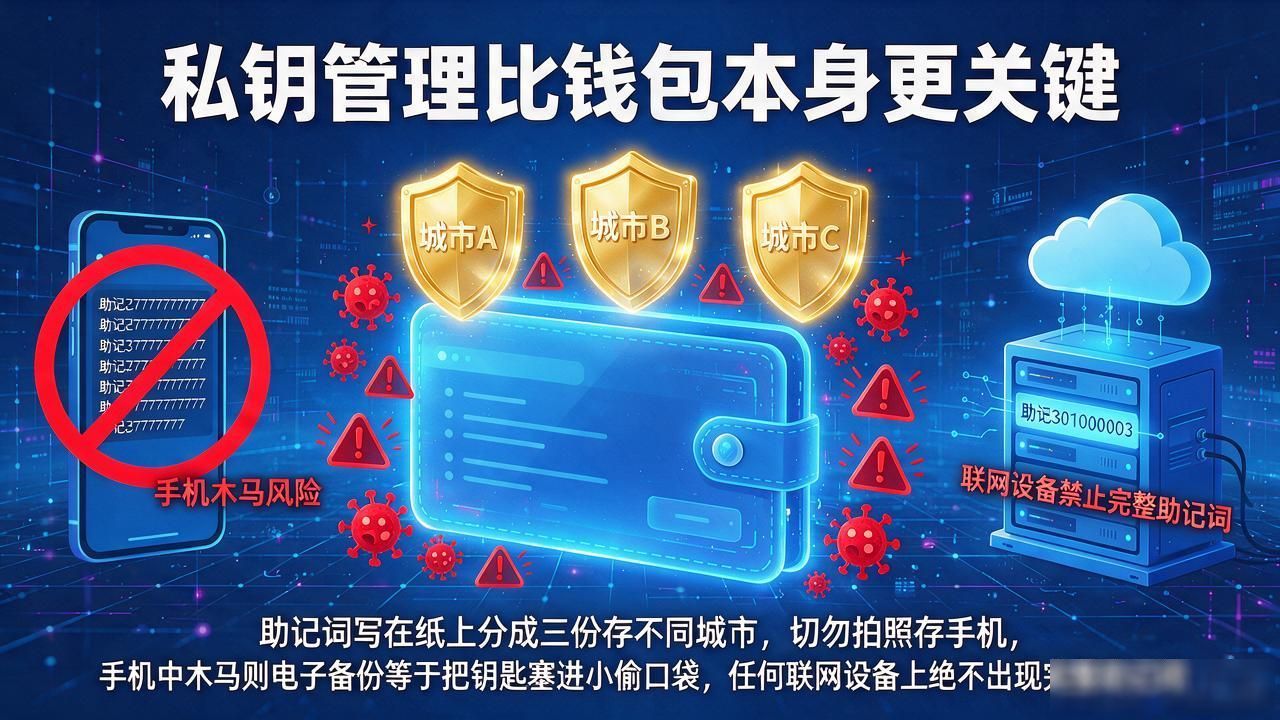 存储区块链资产到底该放哪儿？老投资人说几句掏心窝的话