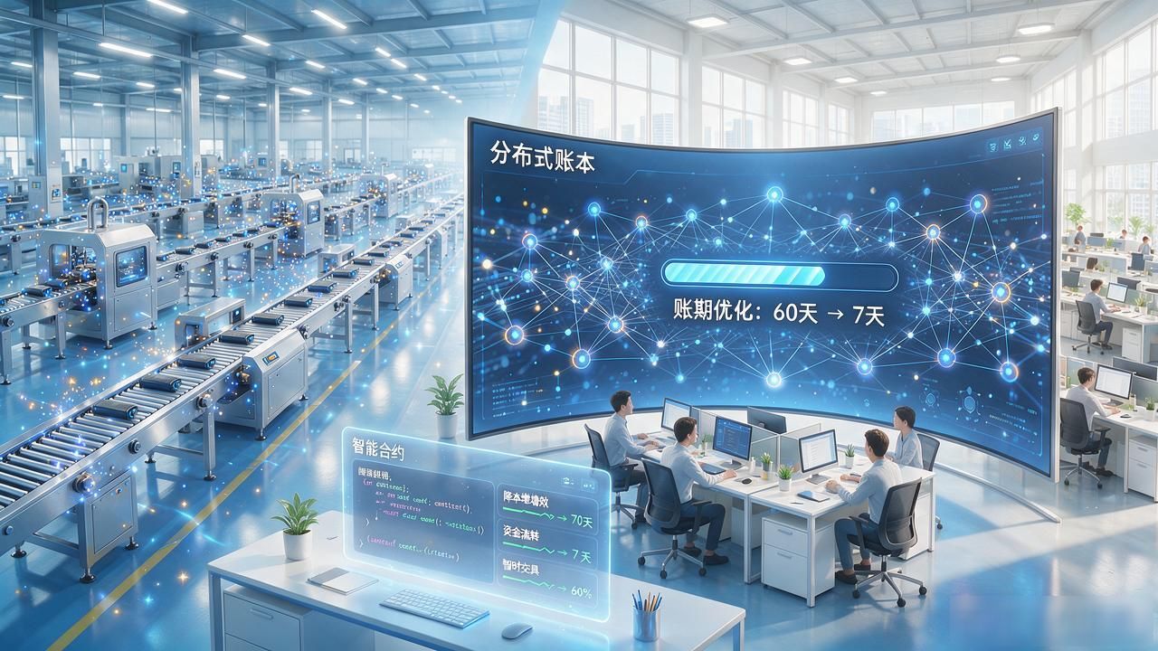 区块链分布式商机落地：中小商家怎么从降本里挖出真利润