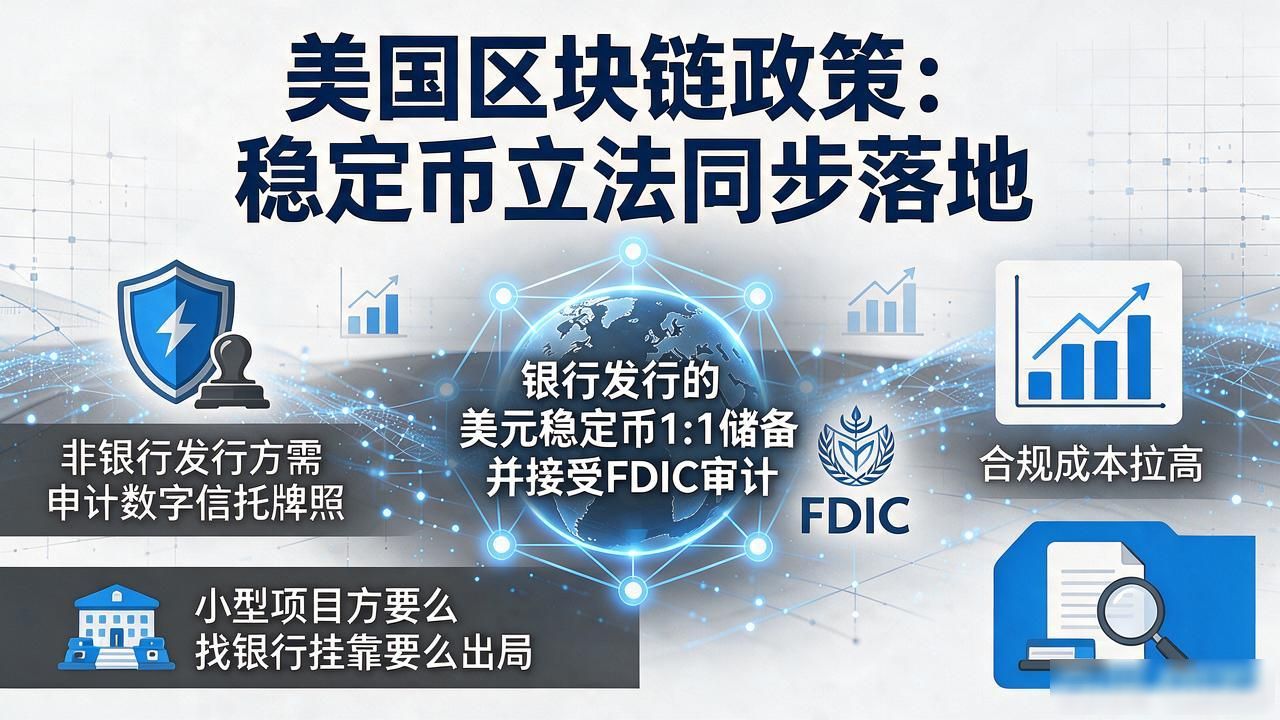 美国区块链政策到底怎么改？4个关键变化，直接影响你的业务