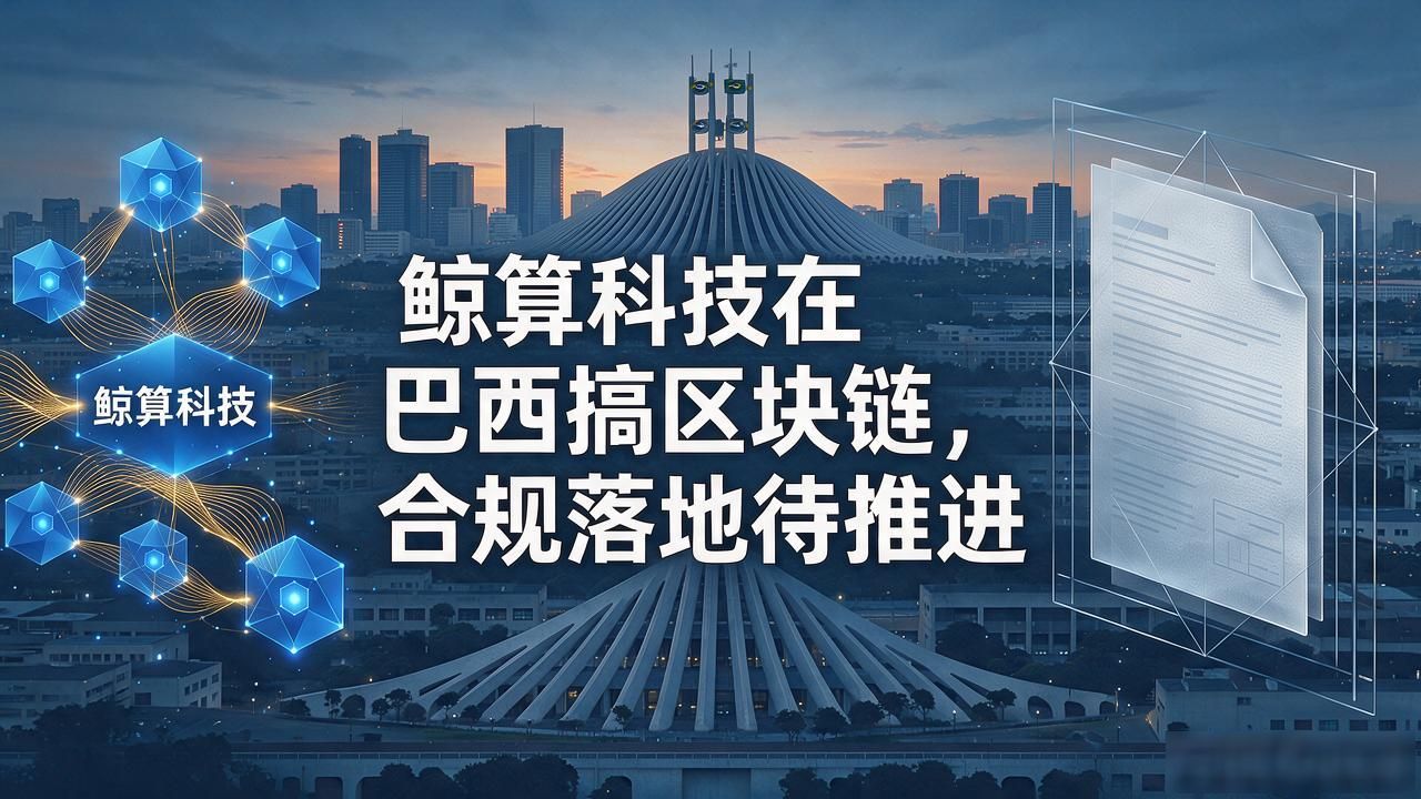 鲸算科技在巴西搞区块链，项目靠谱吗？普通人能参与吗