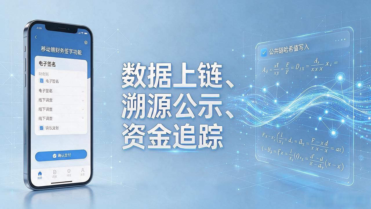 区块链公益调查方案怎么落地？数据上链、溯源公示、资金追踪全讲透