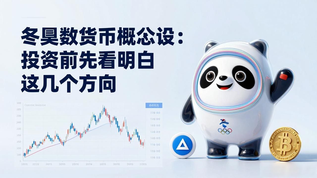 冬奥数字货币概念股：投资前先看明白这几个方向