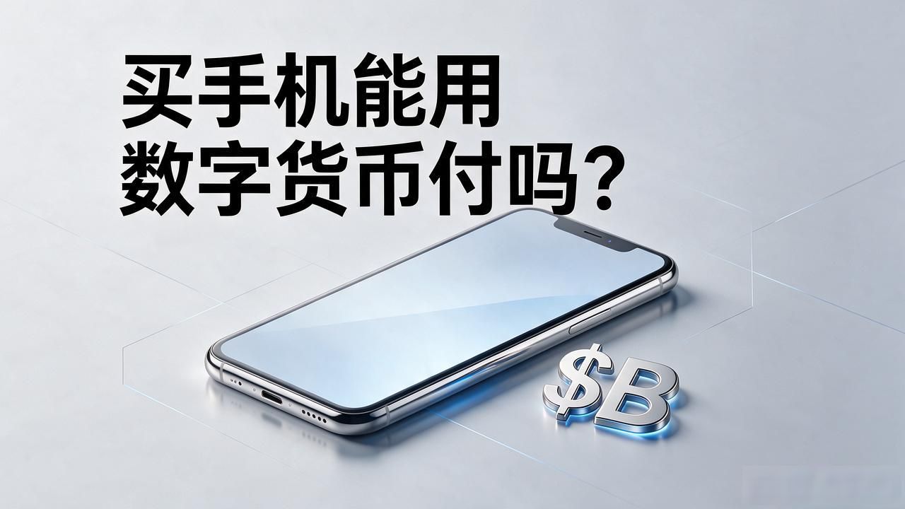 买手机能用数字货币付吗？数字人民币和比特币区别大了
