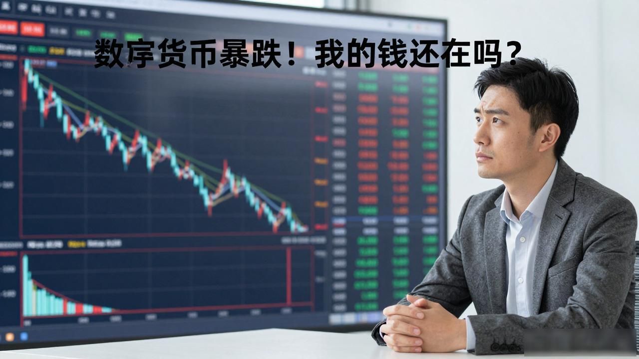 数字货币暴跌！我的钱还在吗？