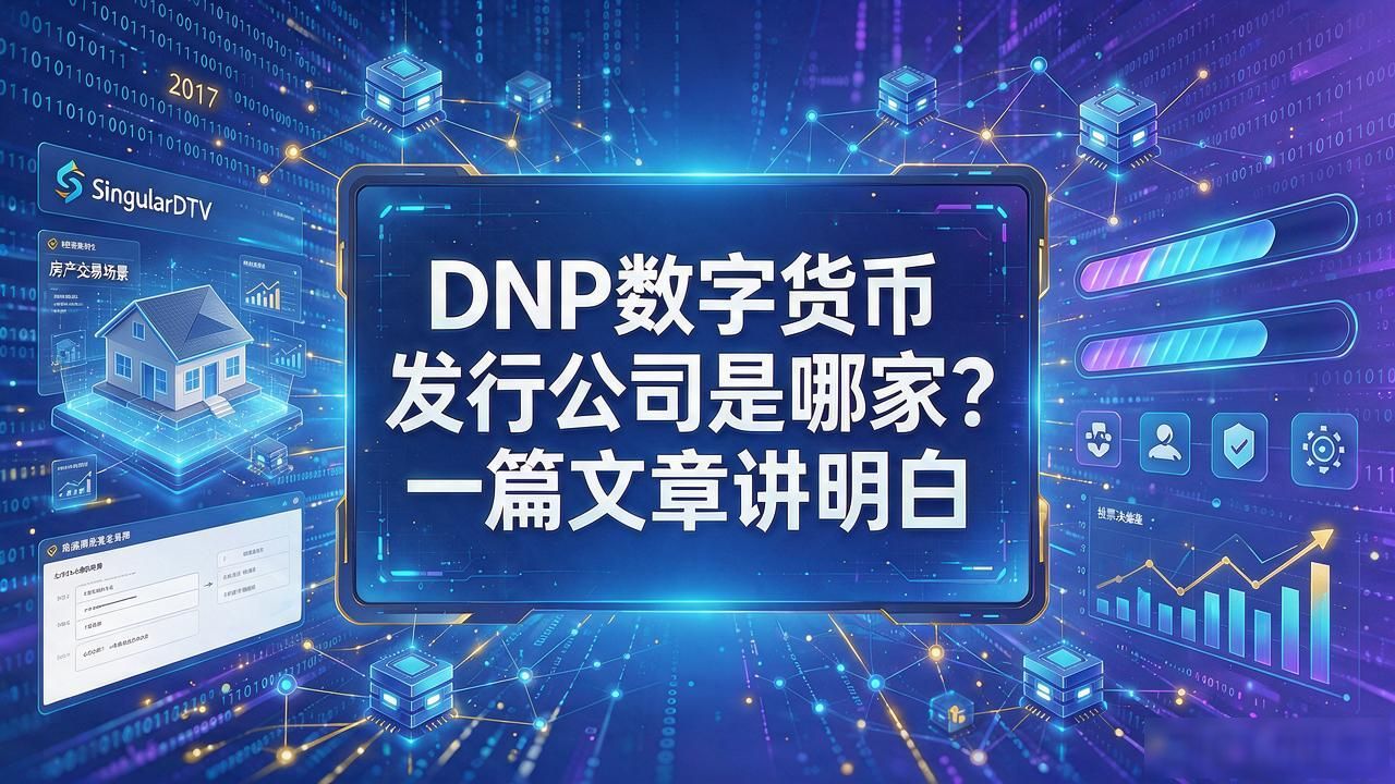 DNP数字货币发行公司是哪家？一篇文章讲明白