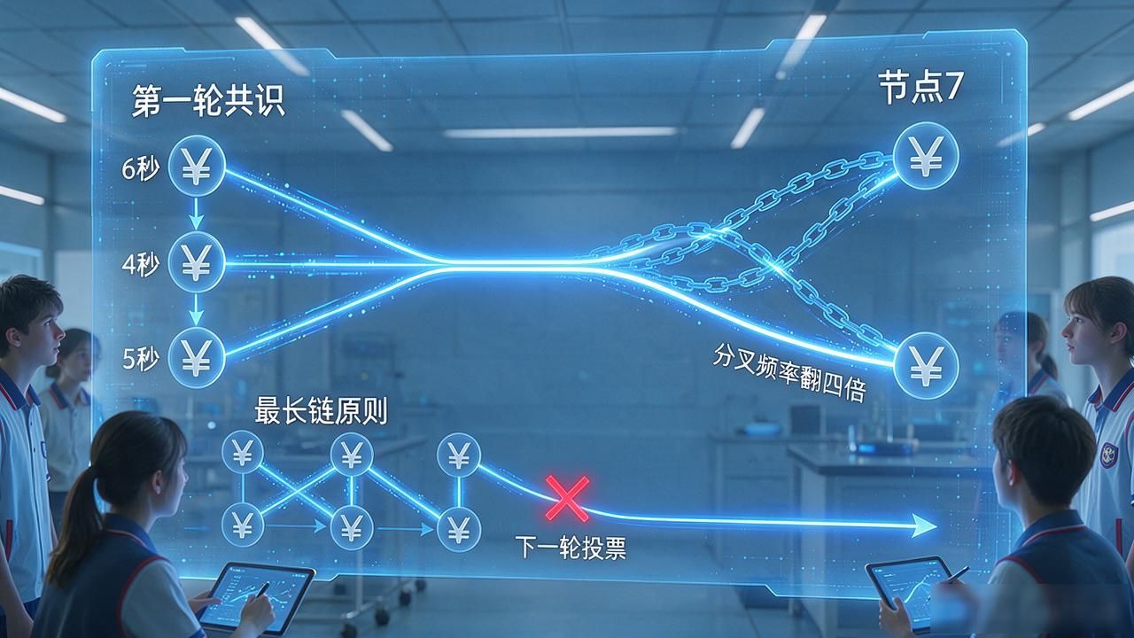 数字货币概念性实验：从零搭模拟链到验证共识，我跑了三遍