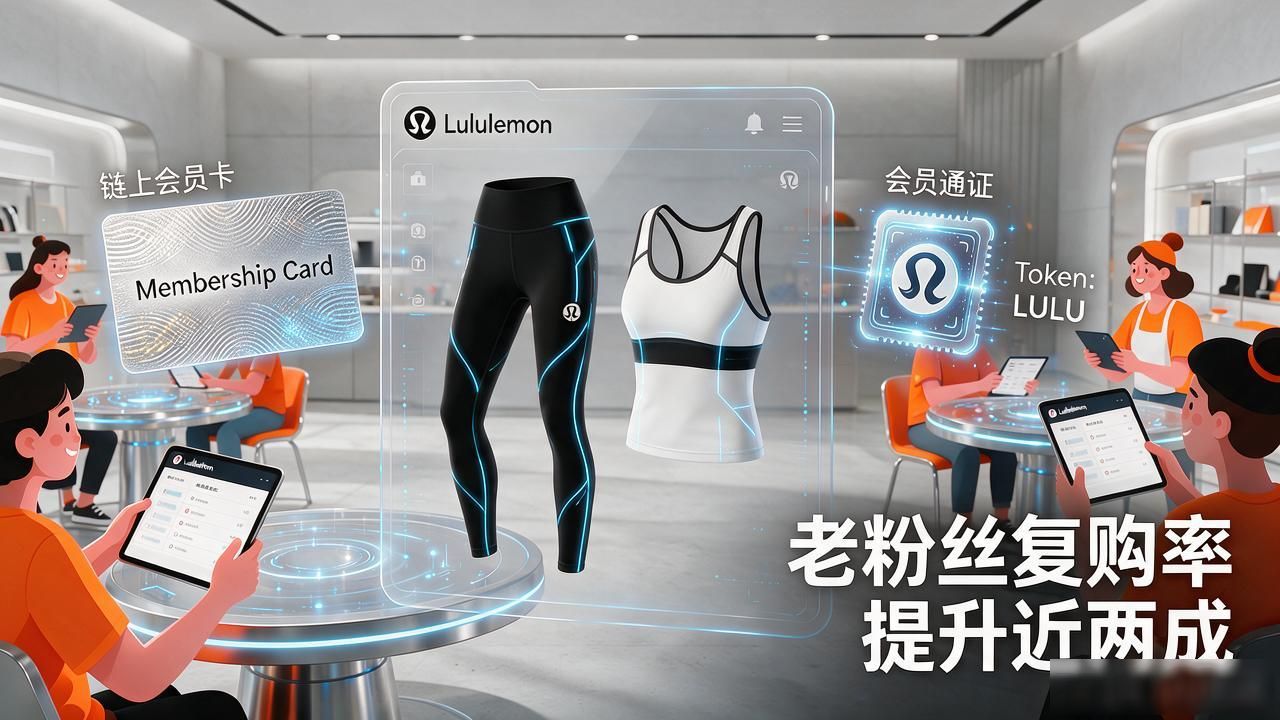 区块链运动品牌怎么真正落地？说几个你该知道的事