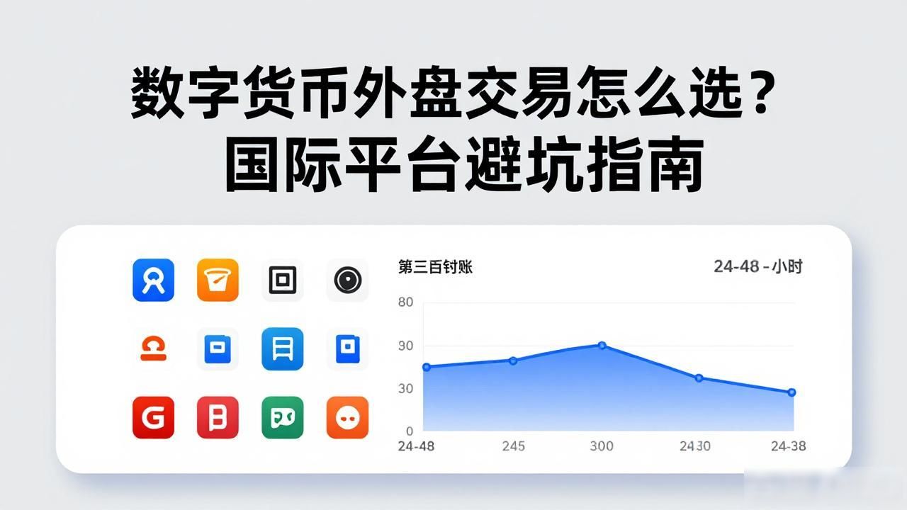 数字货币外盘交易怎么选？国际平台避坑指南