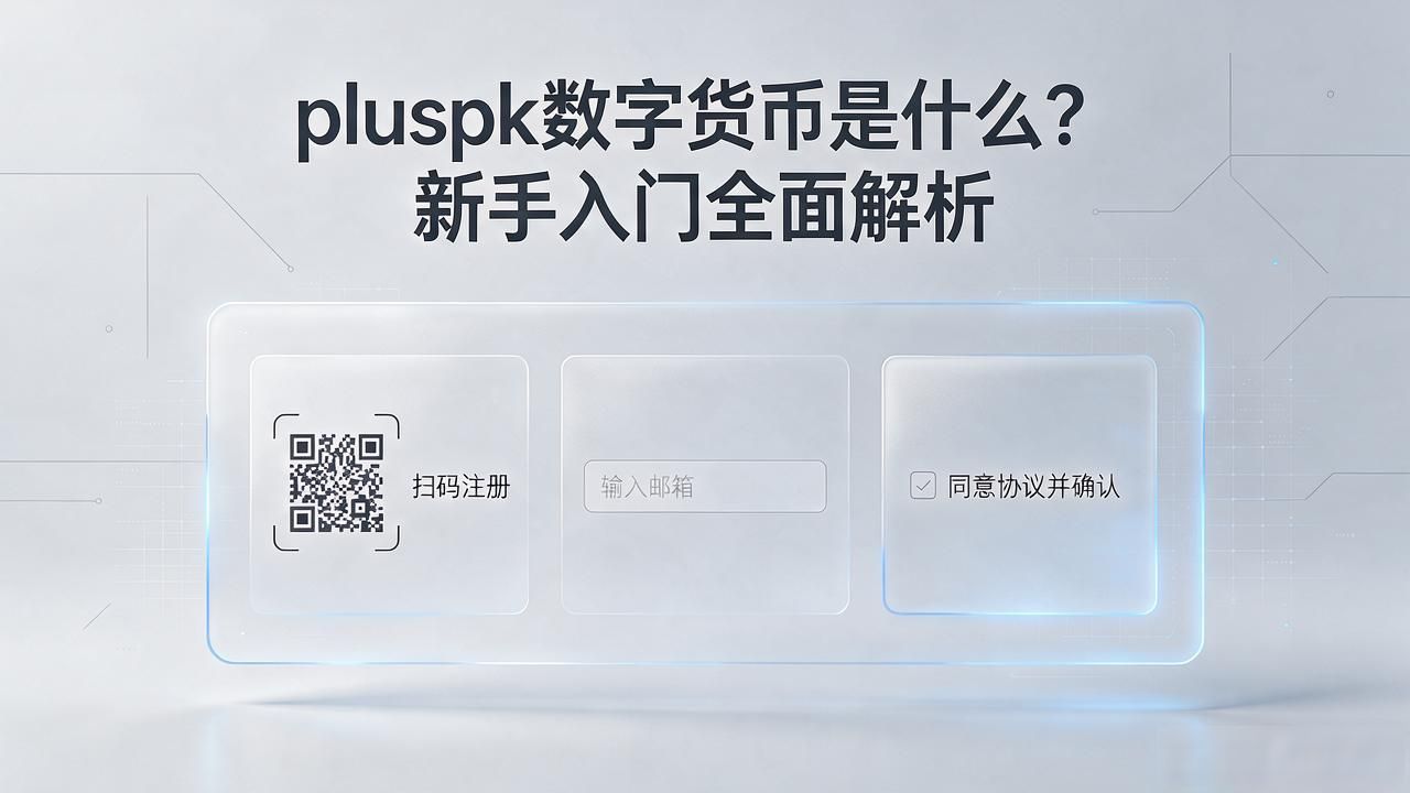 pluspk数字货币是什么？新手入门全面解析
