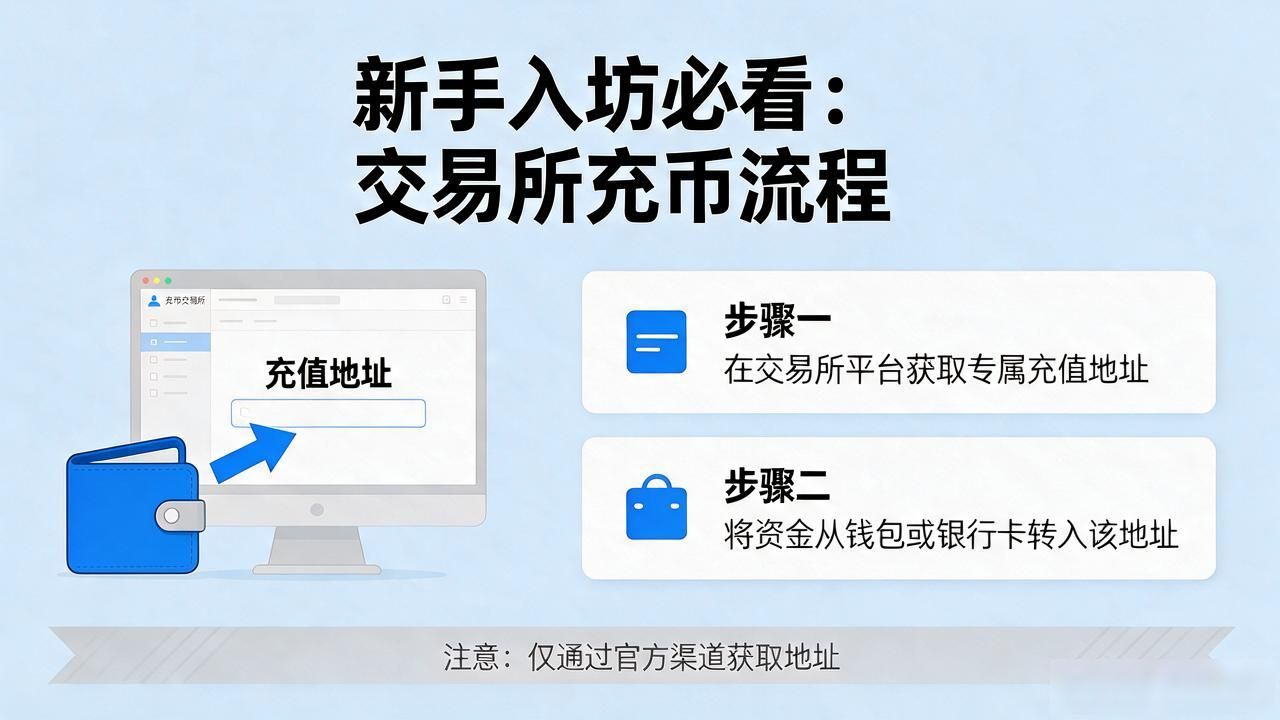新手入坑必看：交易所充币完整流程与防骗指南