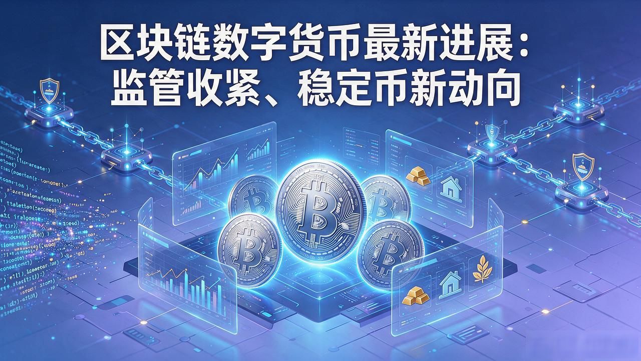 区块链数字货币最新进展：监管收紧、稳定币新动向