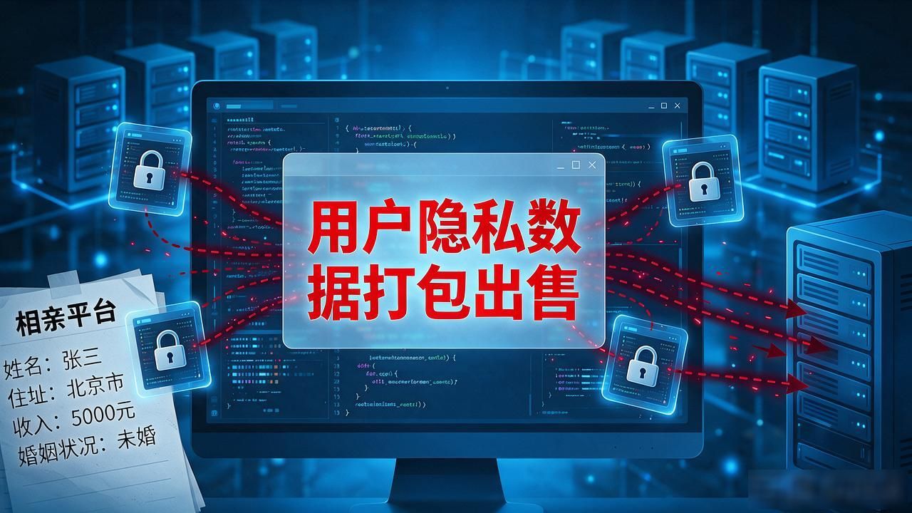 相亲平台背地里卖起数字货币，你注册填的信息怕是早被转手了