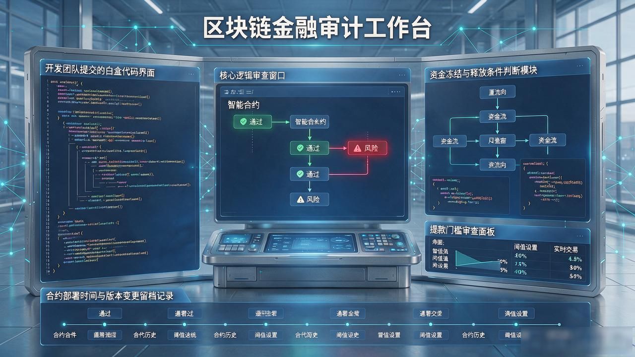 智能合约审计方法_区块链金融审计_区块链金融链审计答案