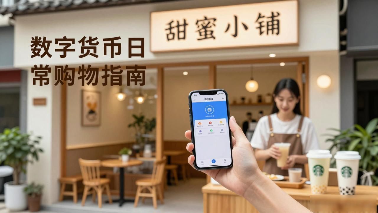 数字货币日常购物指南