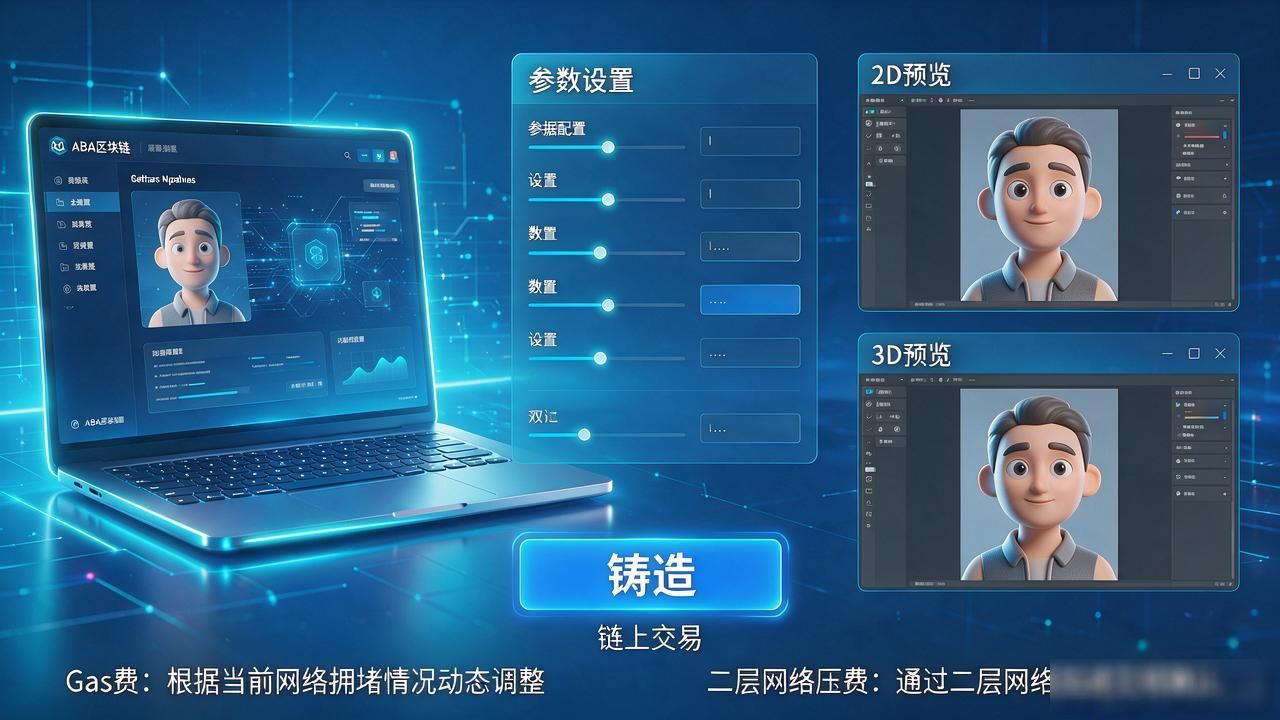 ABA头像DeFi治理投票_ABA区块链头像_ABA区块链头像生成教程