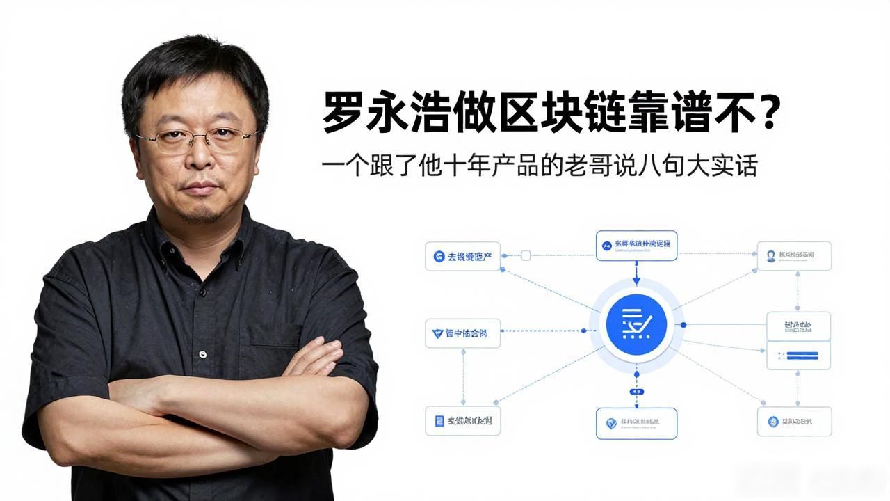 罗永浩做区块链_罗永浩 区块链 能力匹配_罗永浩 区块链 项目评估