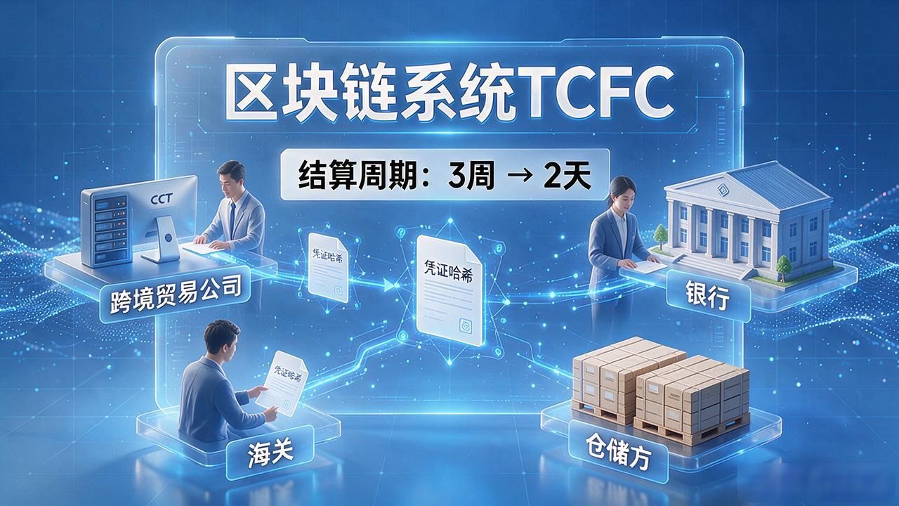TCFC去中心化信用验证_区块链系统tcfc_TCFC跨链资产结算